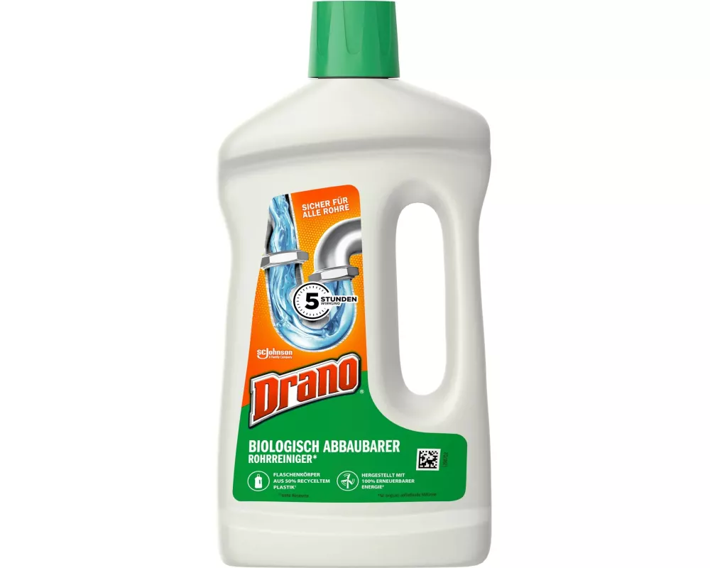 Drano Biologisch abbaubarer Rohrreiniger 0.75 l