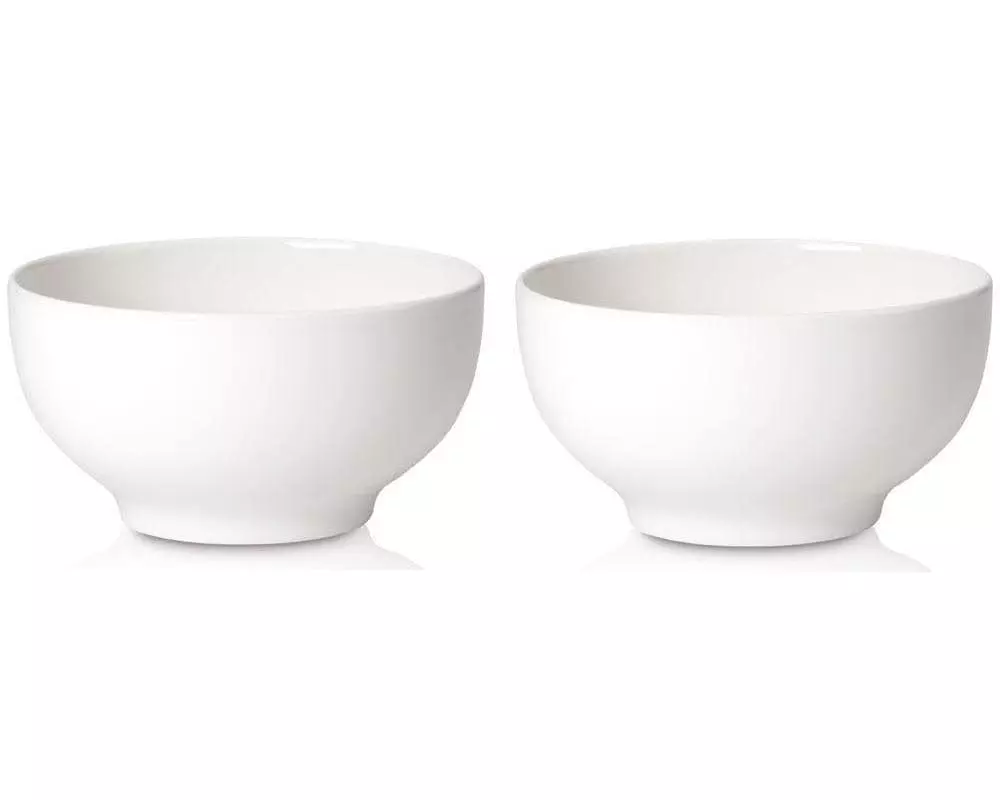 Villeroy & Boch Schale For Me 2 Stück, Weiss