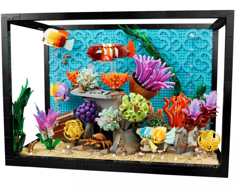 LEGO Tropisches Aquarium 10366, 4154 Teile