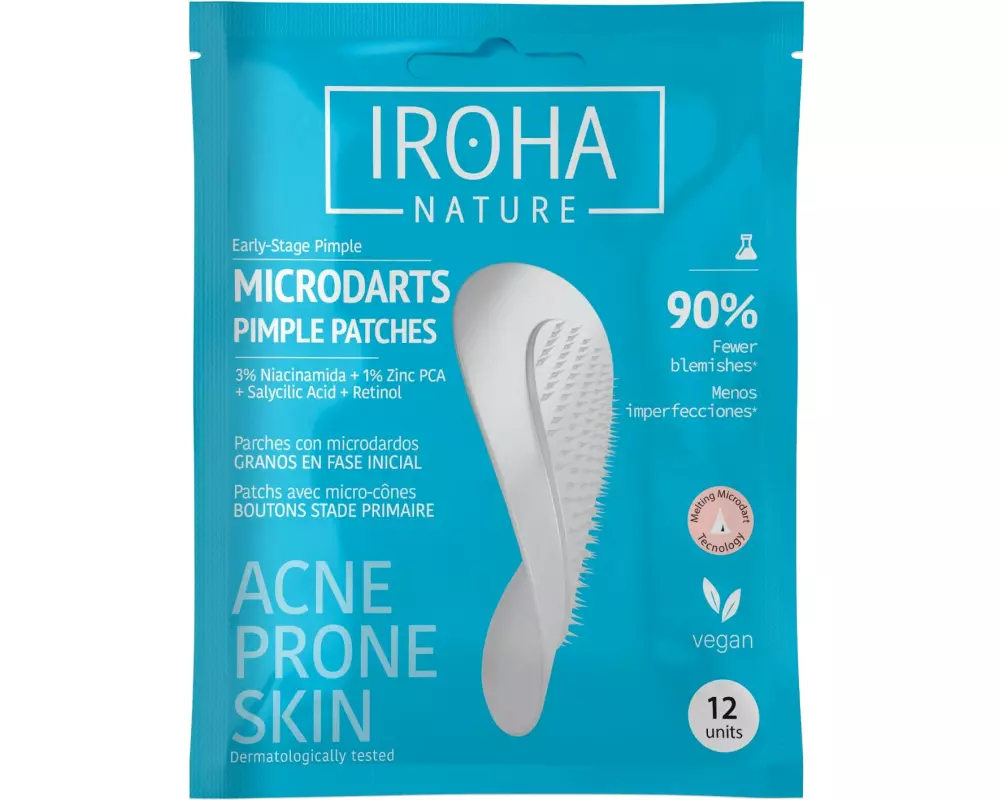 iroha Microdart-Pflaster 12 Stück