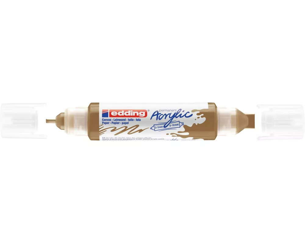 edding Acrylmarker 5400 Double Liner, Gold