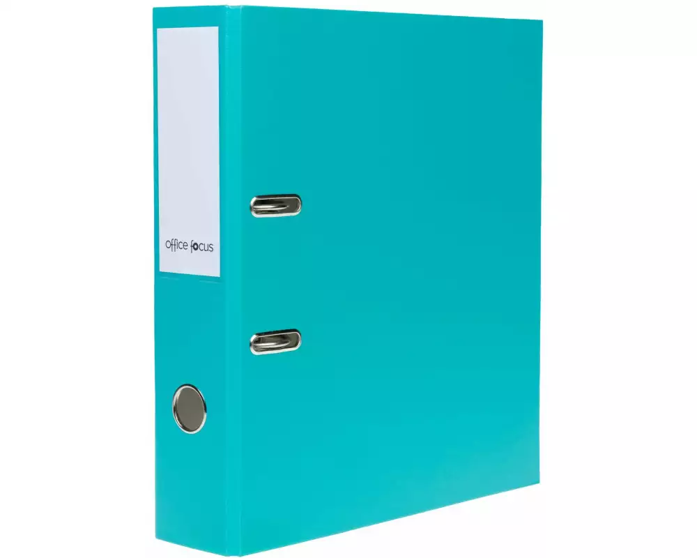office focus Ordner A4 7 cm, Türkis