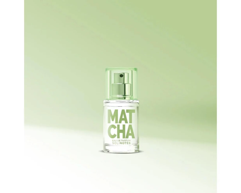 SOLINOTES Eau de Parfum Matcha 15 ml