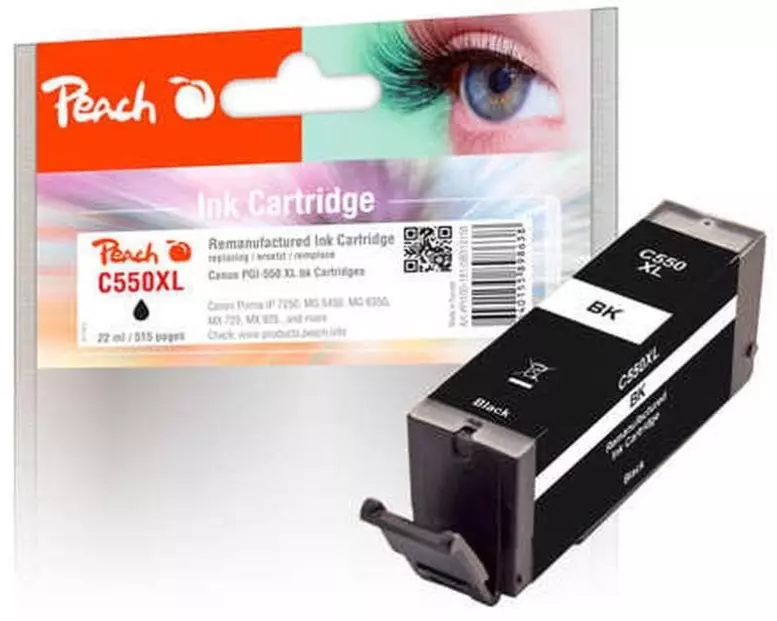 Peach Tinte Canon PGI-550XLPGB Black