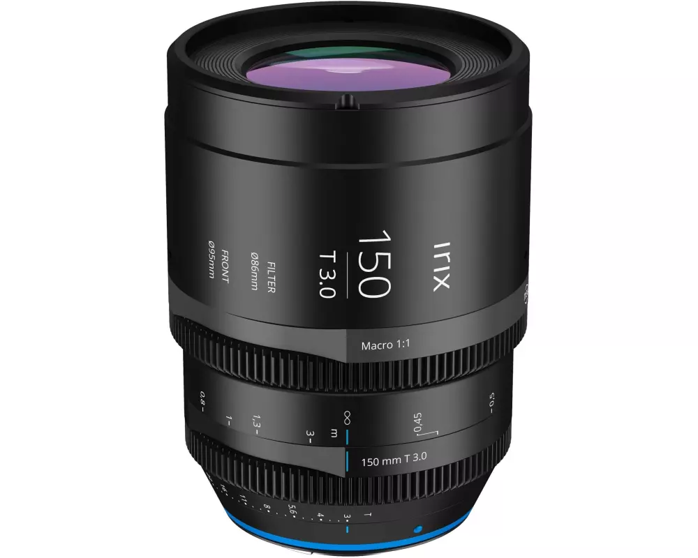 Irix Festbrennweite 150mm T/3 Macro Cine (metrisch) – Canon RF