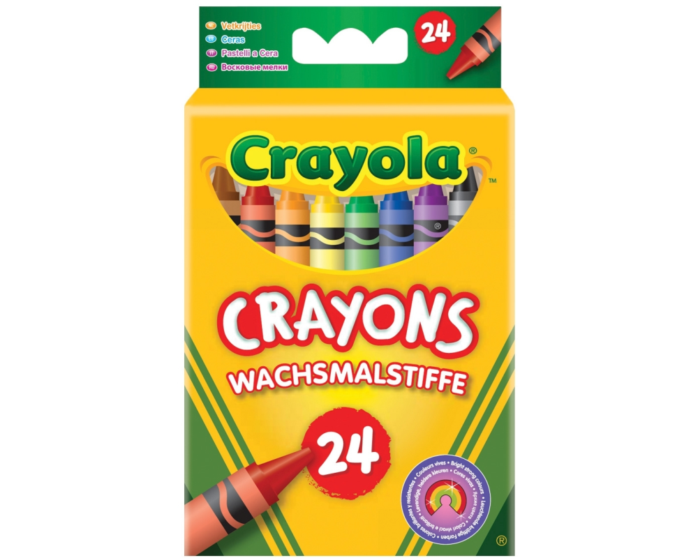 CRAYOLA Wachsmalstifte 52-3024 24 Stück