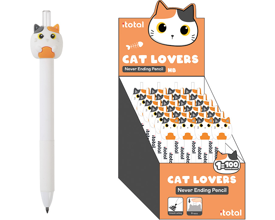 ROOST Bleistift Never Ending XL2070B orange Cat