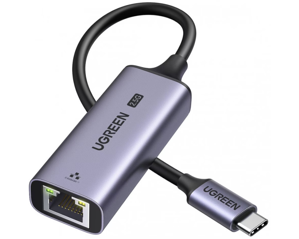 UGREEN Ethernet Adapter 2.5G 25052 USB-C 3.0 to RJ45