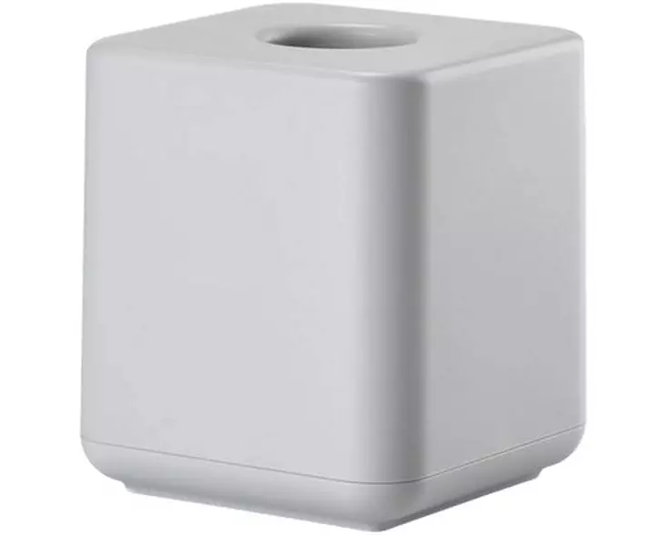 Zone Denmark Kosmetiktuchbox Ume Hellgrau 13 x 13 cm