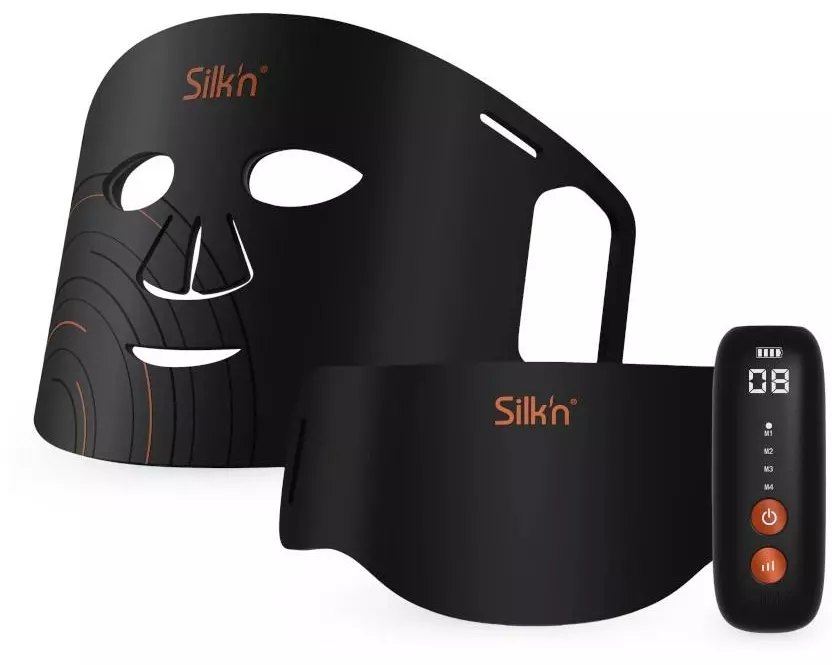Silk'n Antiaging-Gerät LED Dual Mask für Gesicht und Hals