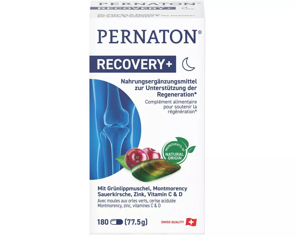 Pernaton PERNATON Recovery + 180 Kapseln 77.5 g