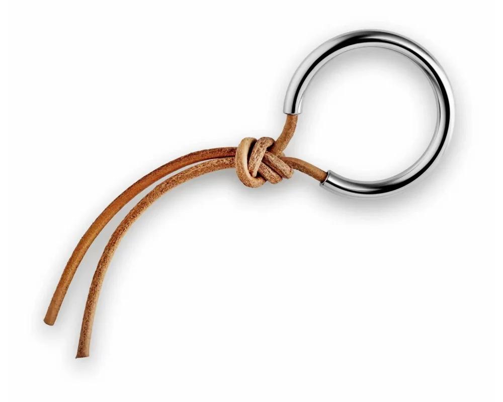 Eva Solo Schlüsselanhänger 4 x 10 cm, Cognac