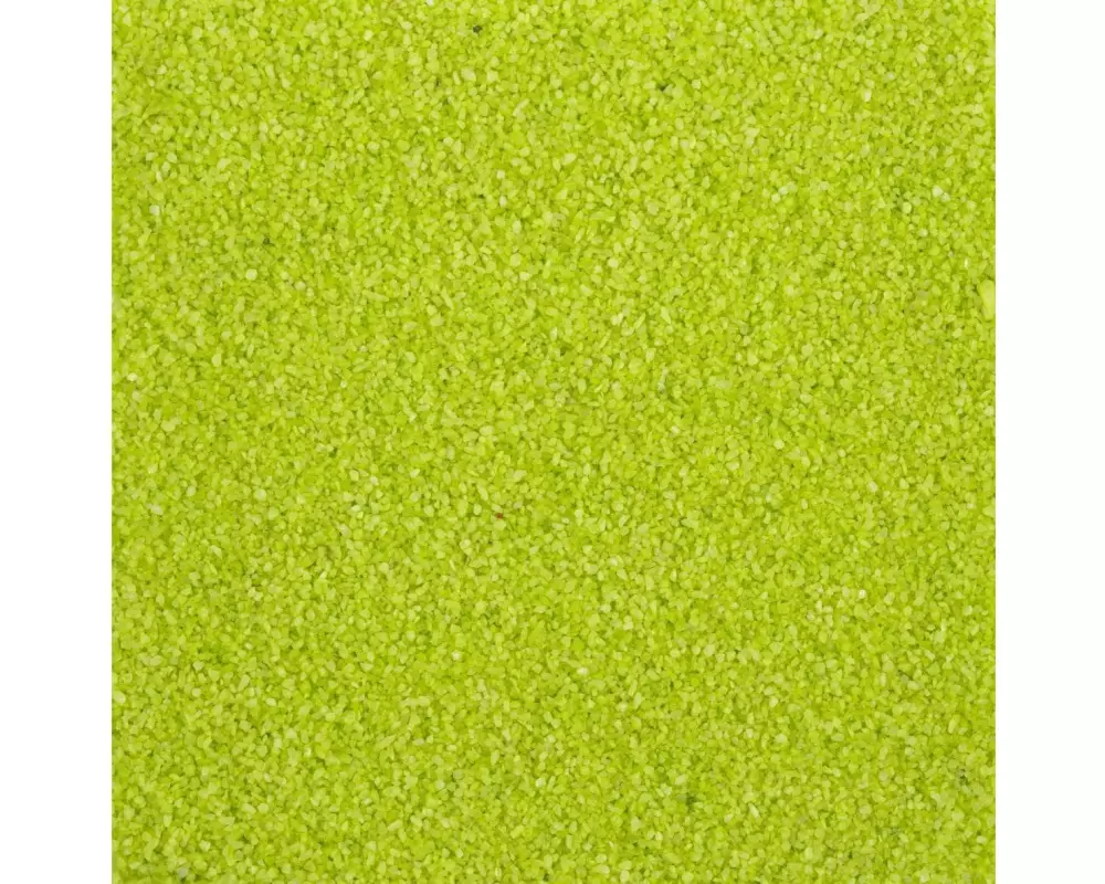 CHALET Farbsand 0.5 mm Apfelgrün 650 ml