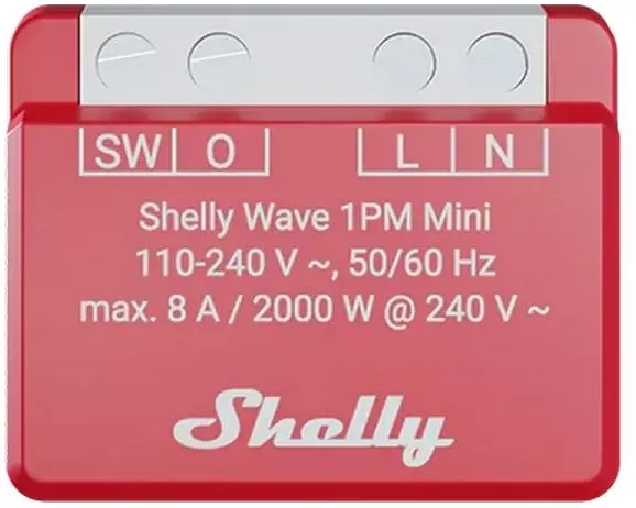 Shelly Schaltaktor Wave 1PM Mini LR