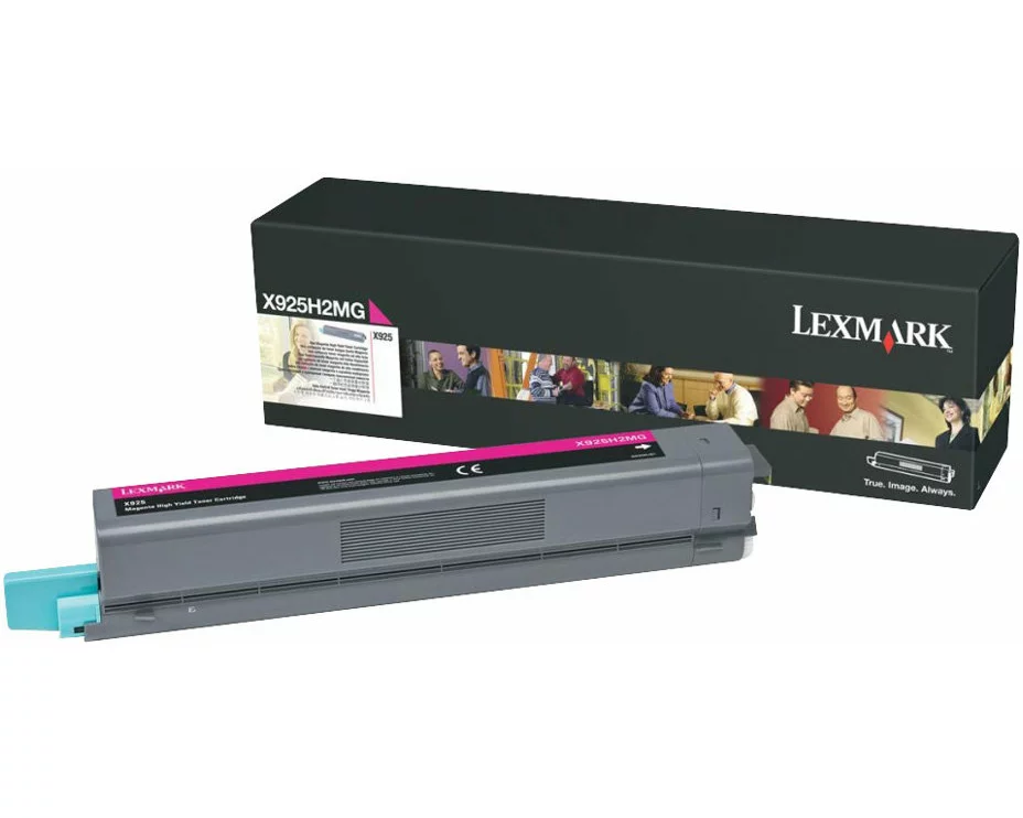 Lexmark X925 Toner magenta high Capacity 7.500 pages