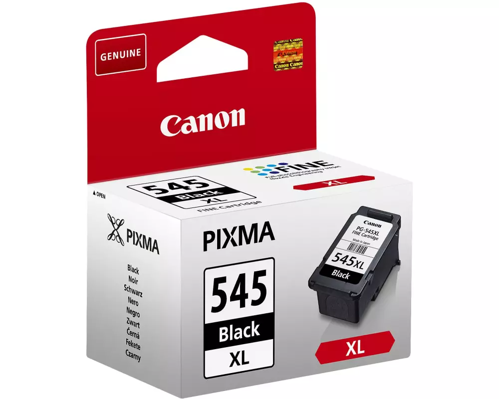 Canon Tinte PG-545XL BK Black