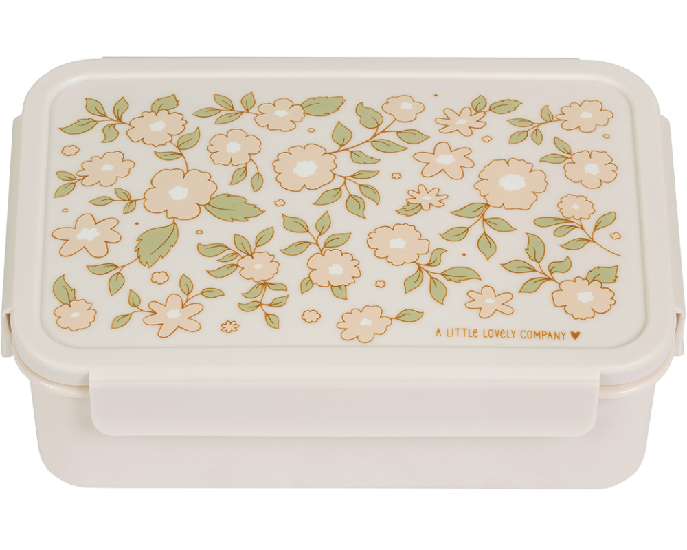 ALLC Lunch Box 22x7x14.5cm BBBLPI68 Blossoms-pink
