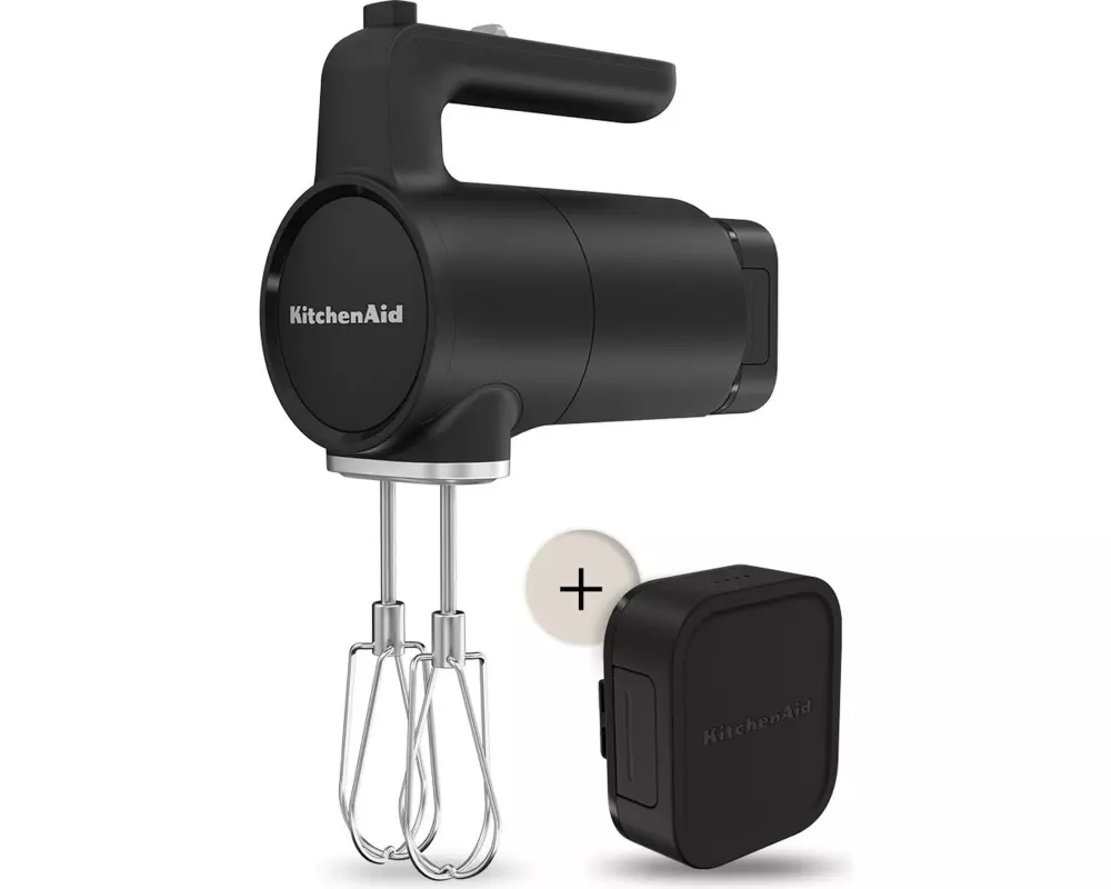 KitchenAid Handmixer 5KHMR762BM Schwarz