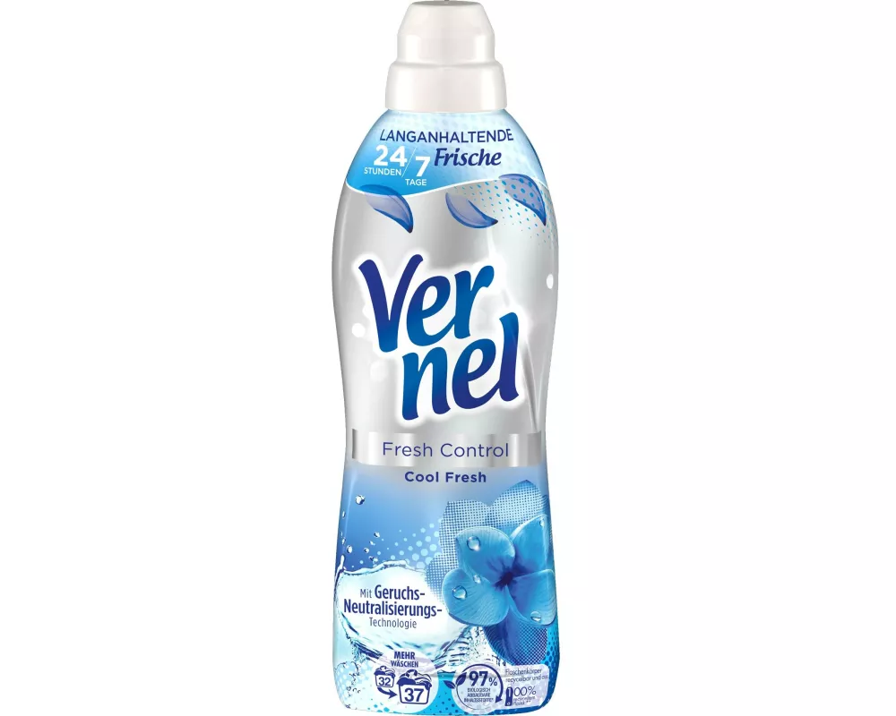 Vernel Weichspüler Fresh Control Cool Fresh 814 ml