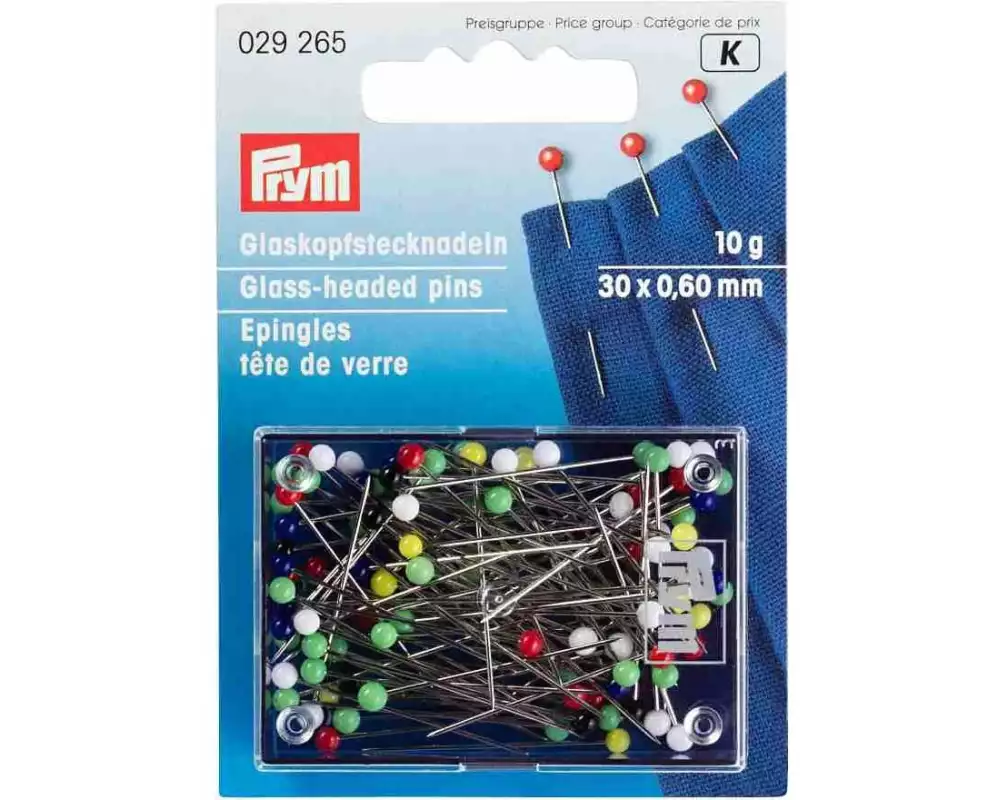Prym Stecknadel 0.60 x 30 mm, 10 g