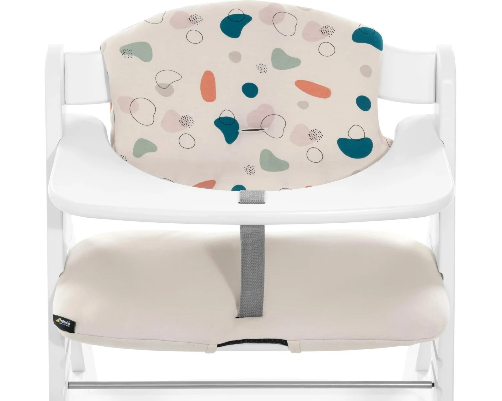 Hauck Sitzkissen Highchair Pad Select Jersey Organic