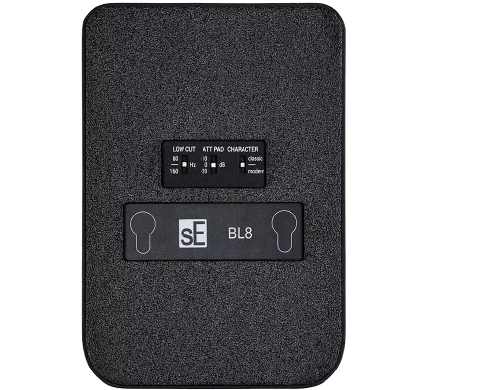 sE Electronics Mikrofon BL8 Schwarz Rot