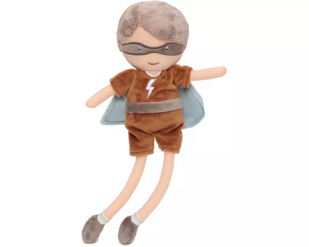 Jollein Stoffpuppe Superhero Dave 32 cm