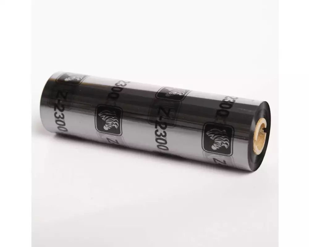 Zebra Technologies Farbband Thermo Transfer 110 mm Wax (2300)