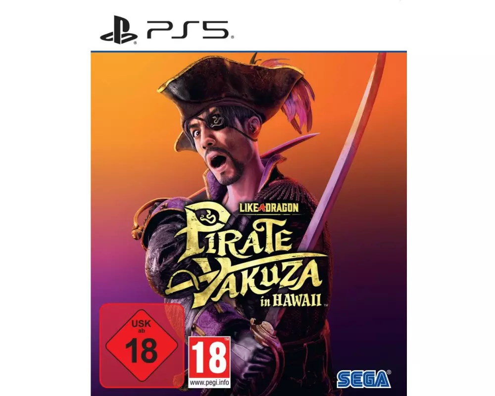 SEGA Like a Dragon: Pirate Yakuza in Hawaii (Box)