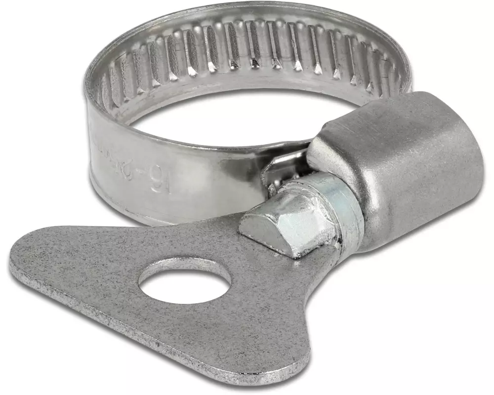 Delock Schlauchschellen-Set 16-25 mm 10 Stück