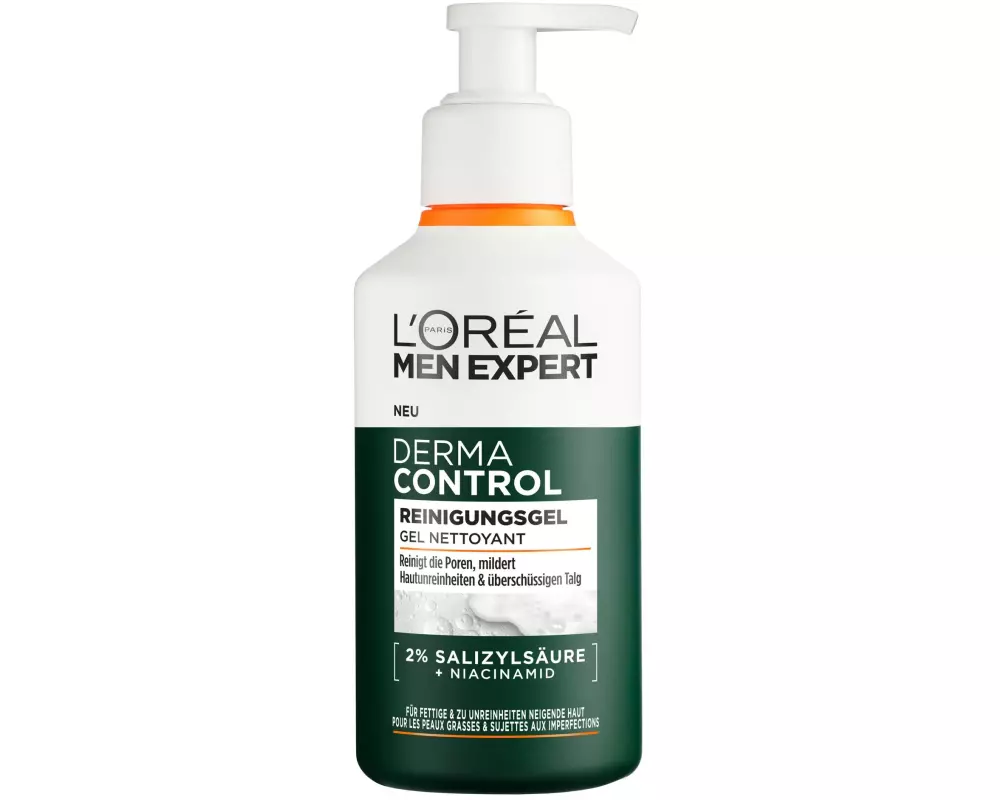 L'Oréal Men Expert Reinigungsgel Men Expert Derma Control 260 ml