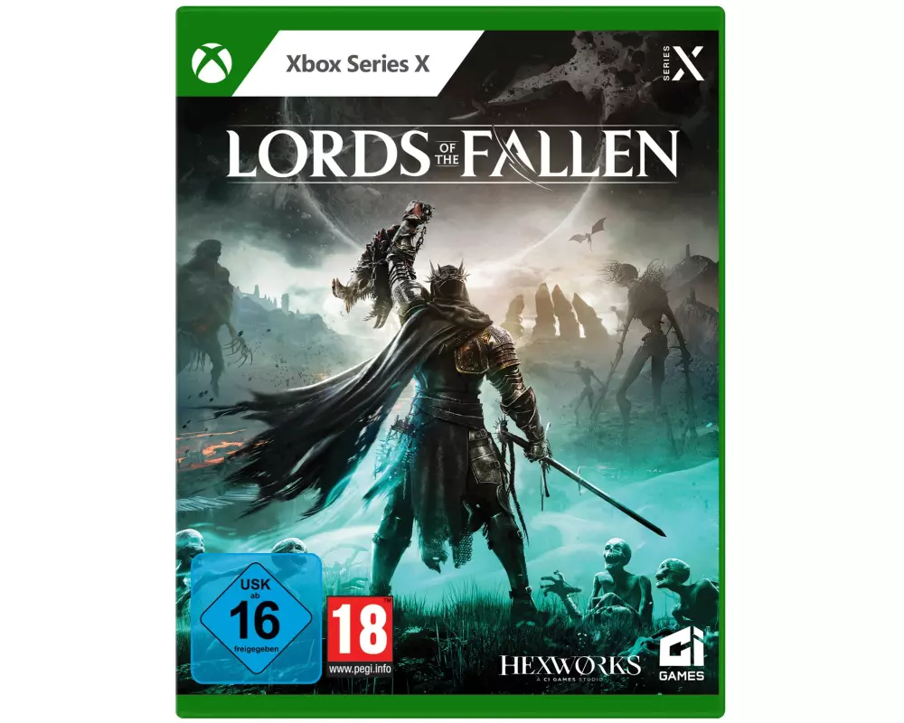 GAME Lords of the Fallen