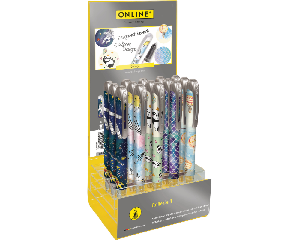 ONLINE Rollerball College II 0.7mm 12507/15 Winner 15 Stück