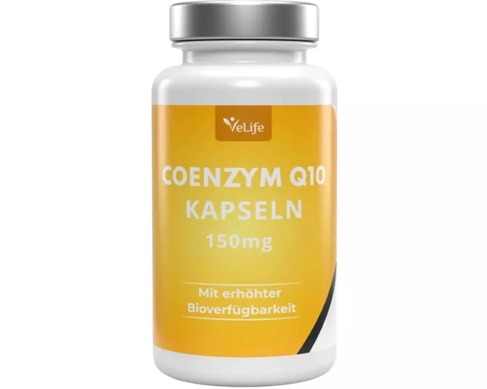 VeLife Coenzym Q10 150 mg 90 Kapseln