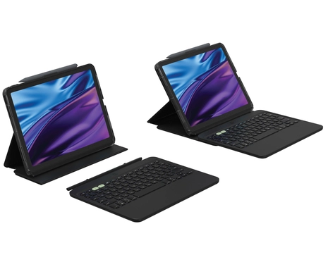 ZAGG Pro Keys 2 QWERTZ Deutsch Bluetooth Schwarz