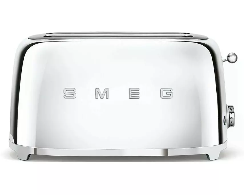 SMEG Toaster 50's Style TSF02SSEU Metall