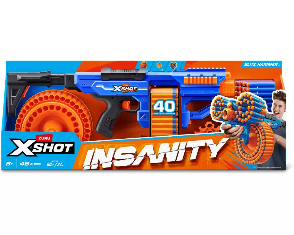 X-Shot Insanity Blitz Hammer Series 1