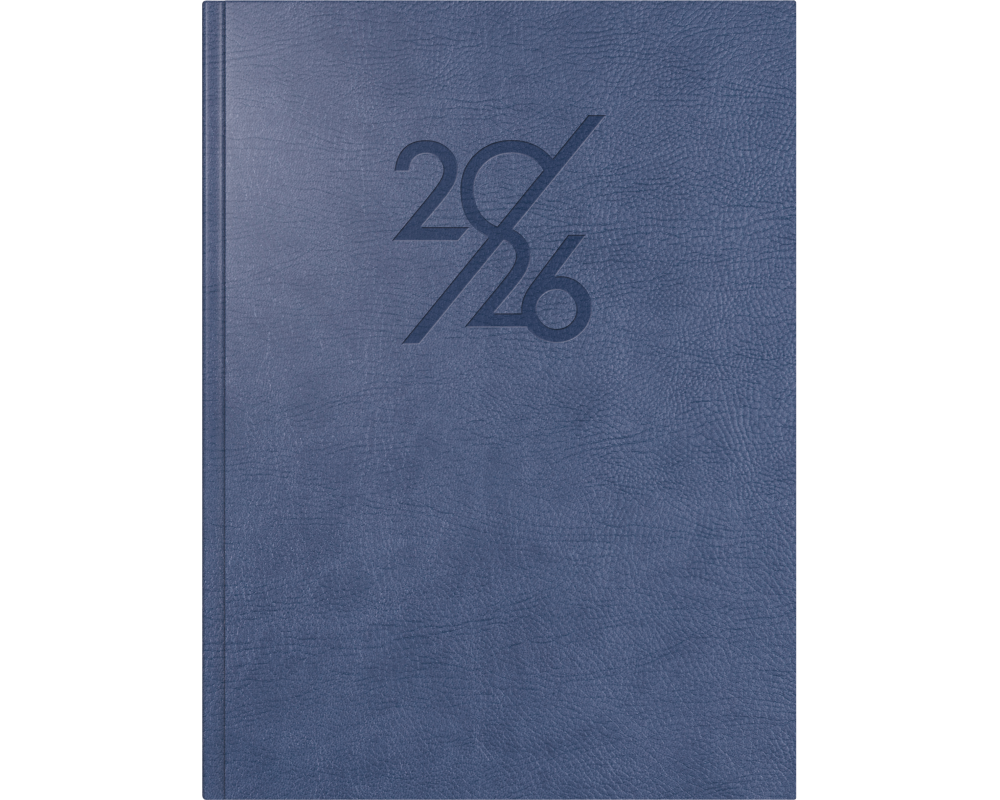 RIDOIDE Mentor Prestige 2026 7026023056.26 1T/1S blau ML 14.8x20.8cm