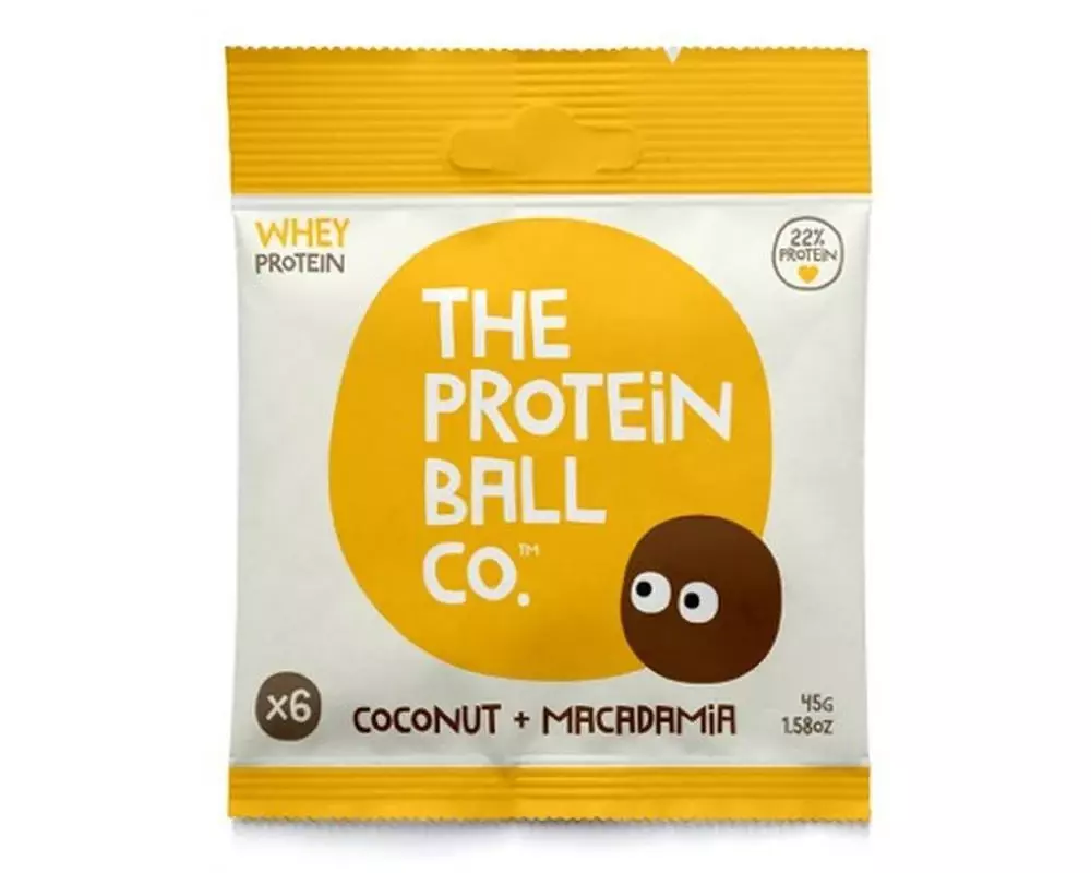 The Protein Ball Co. Protein Balls Coconut & Macadamia 45 g