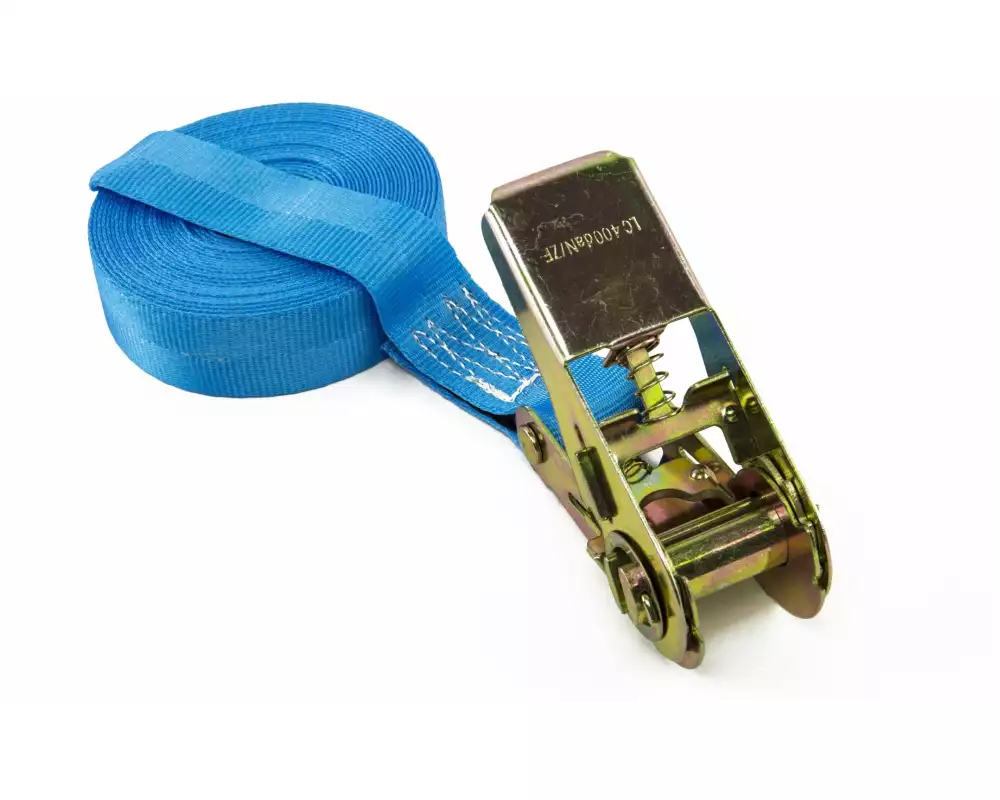 Zurrfix Umreifungsgurt 25 mm x 8 m mit Rasche, 800 daN