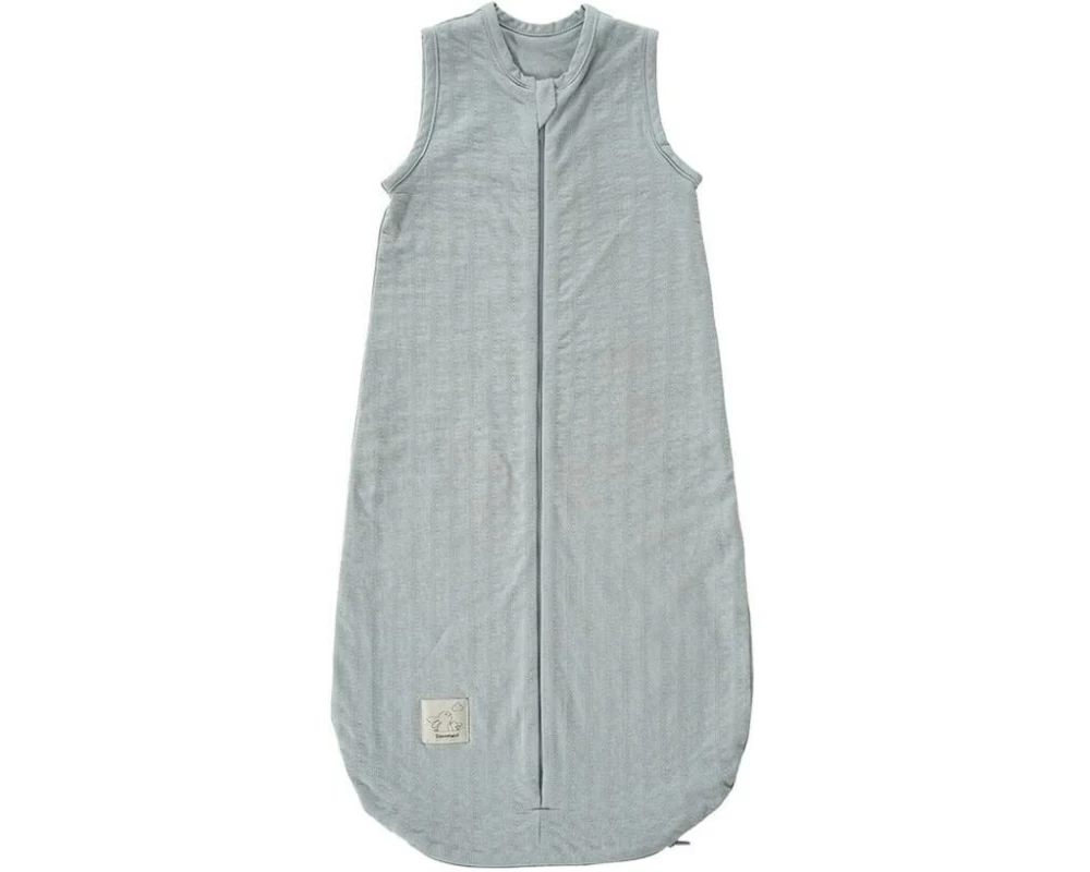 Träumeland Signature Sommerschlafsack taubenblau Baumwolle Gr. M