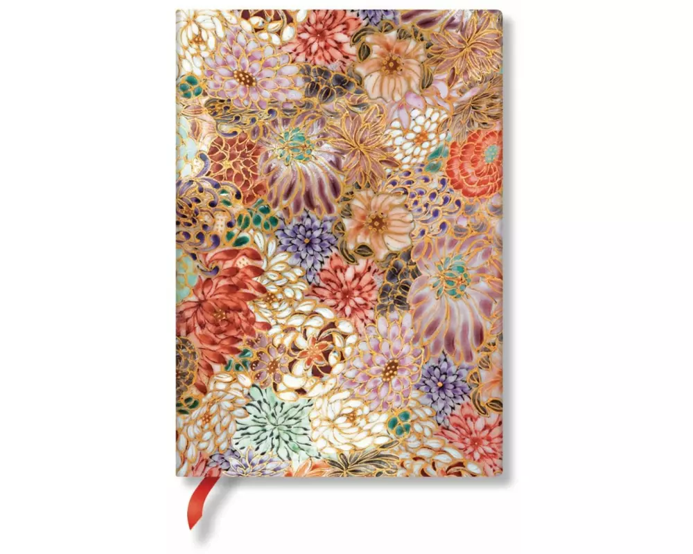 Paperblanks Notizbuch Flexis Midi Kikka 13 x 18 cm, Liniert