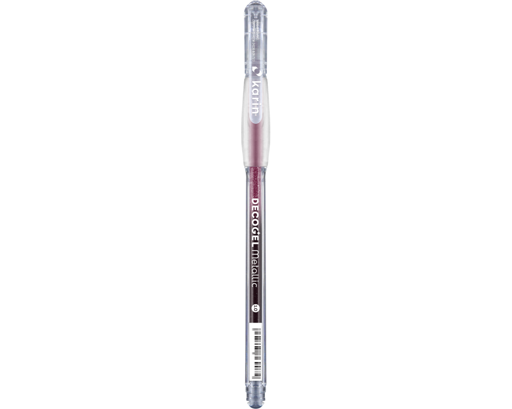 KARIN Gelpen DECOGEL 1.0 METALLIC 30Z310 rose