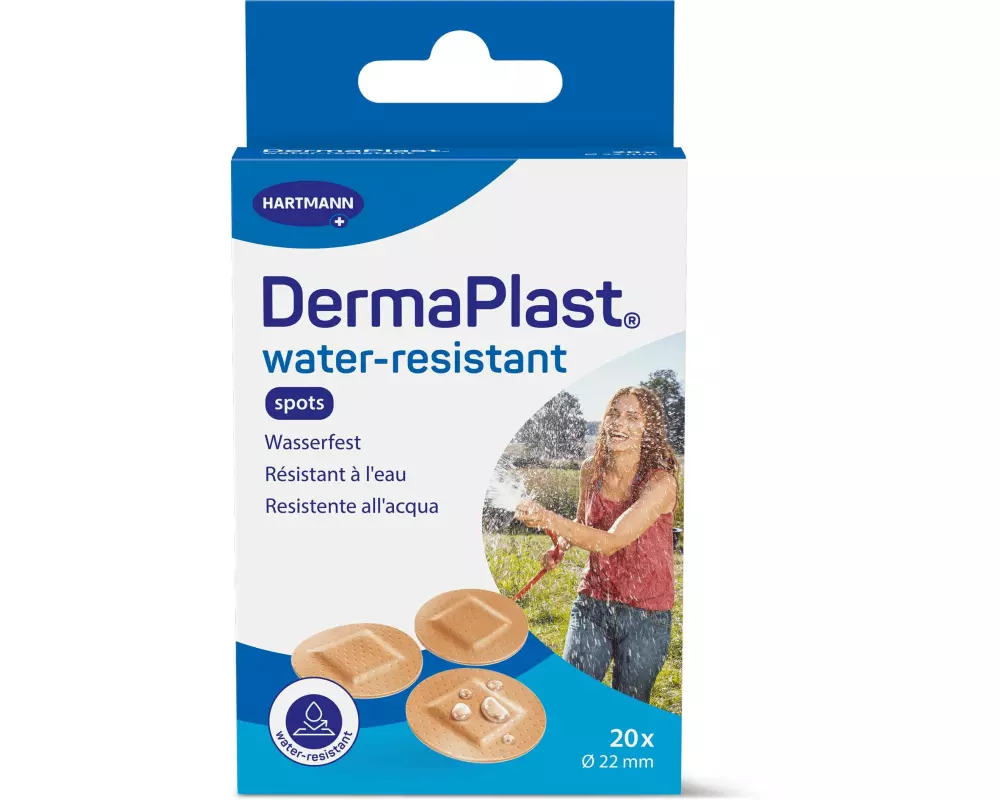 DermaPlast Spots Pflaster 20 Stück