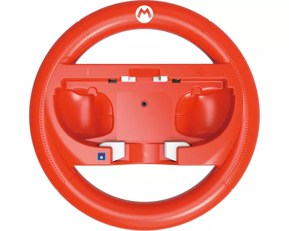 Hori Lenkrad Mario Kart Wheel Attachment – Mario [NSW2/NSW] Rot