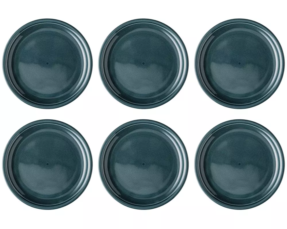 THOMAS Frühstücks- & Dessertteller Trend 6 Stück,Nachtblau, 20 cm