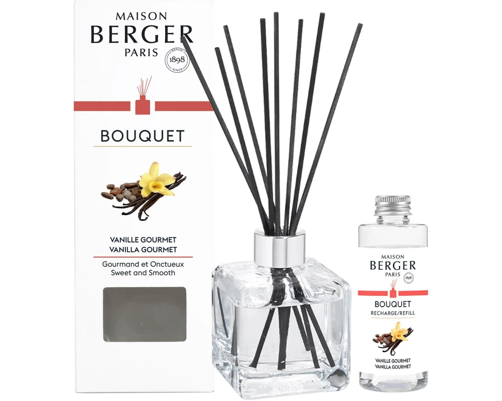 Maison Berger Duftstäbchen Vanille Gourmet 100 ml