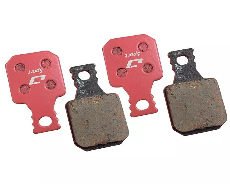 JAGWIRE Bremsbeläge Sport Semi Metallic Rot