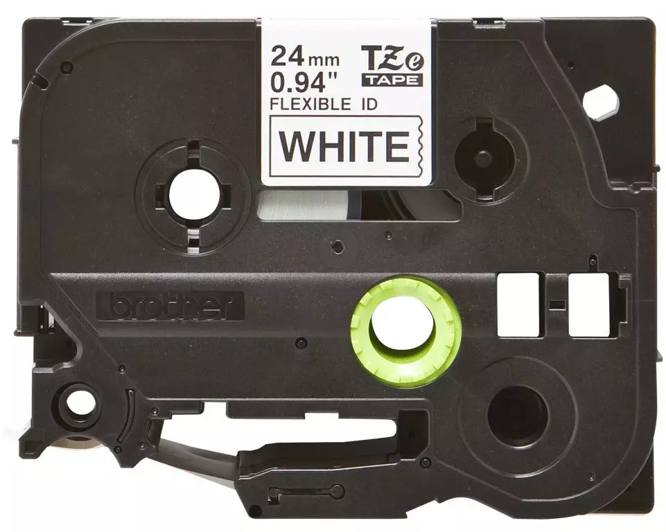Brother Beschriftungsband TZe-FX251 Schwarz auf Weiss