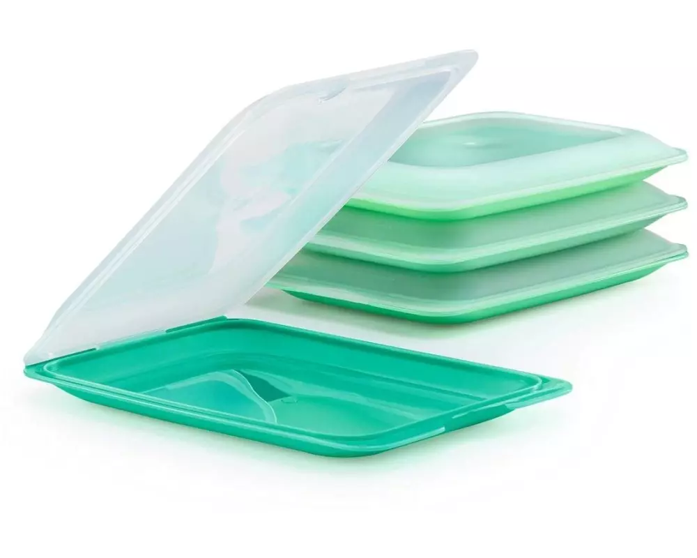 EASYmaxx Vorratsbehälter 8-teilig, Grün